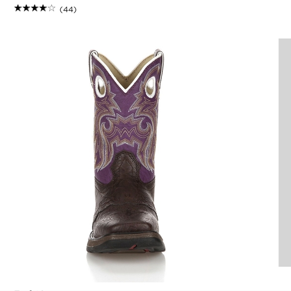 Kids 8" Durango Western Boots - Picture 3 of 10
